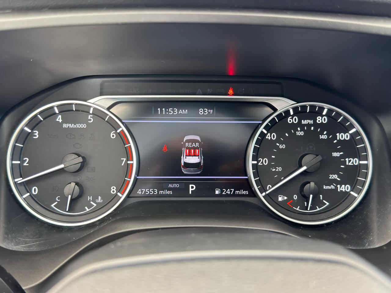 Nissan Rogue SV AWD 2025