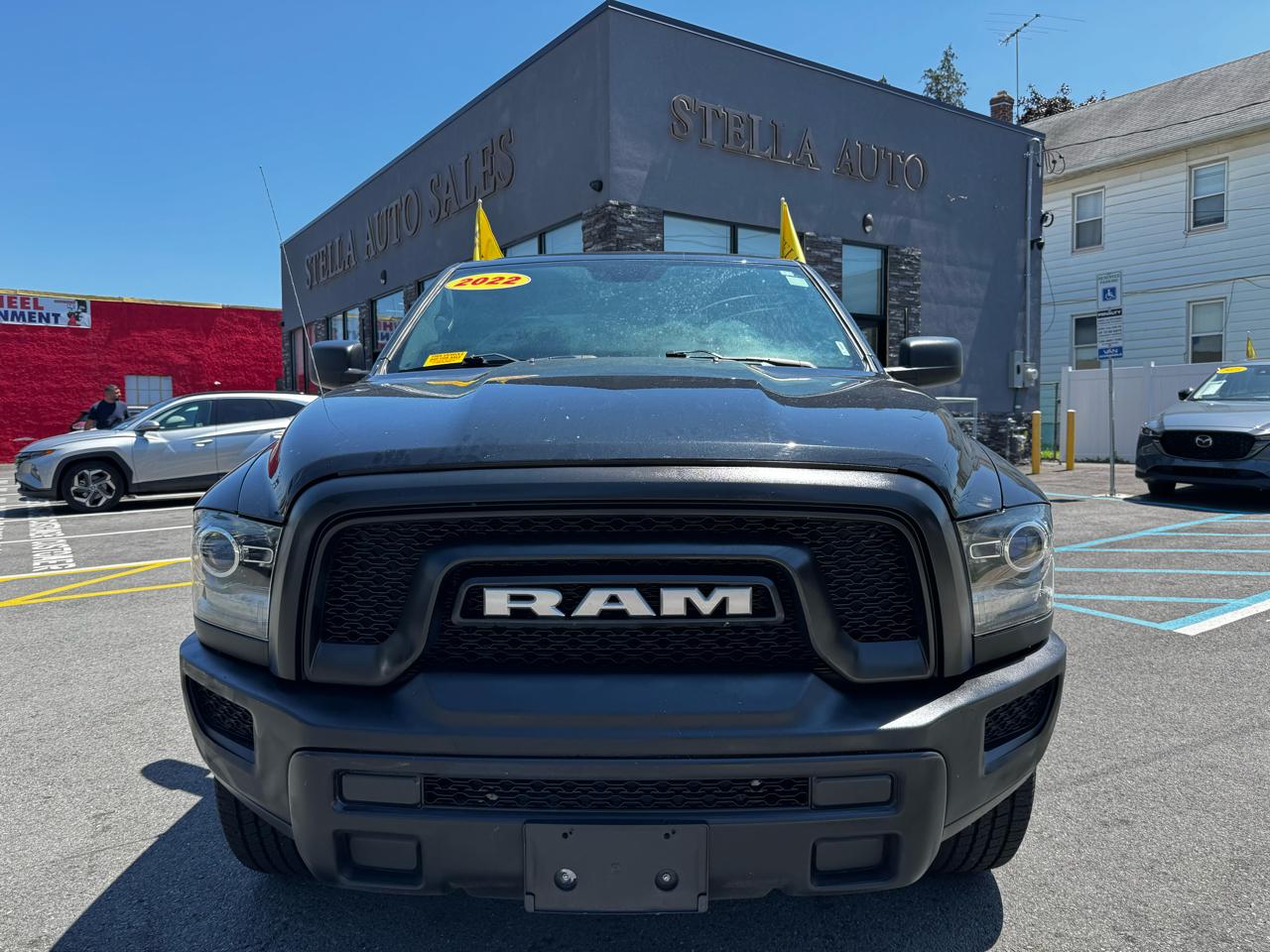 2022 RAM 1500 Classic Warlock 4x4 Crew Cab 5'7" Box