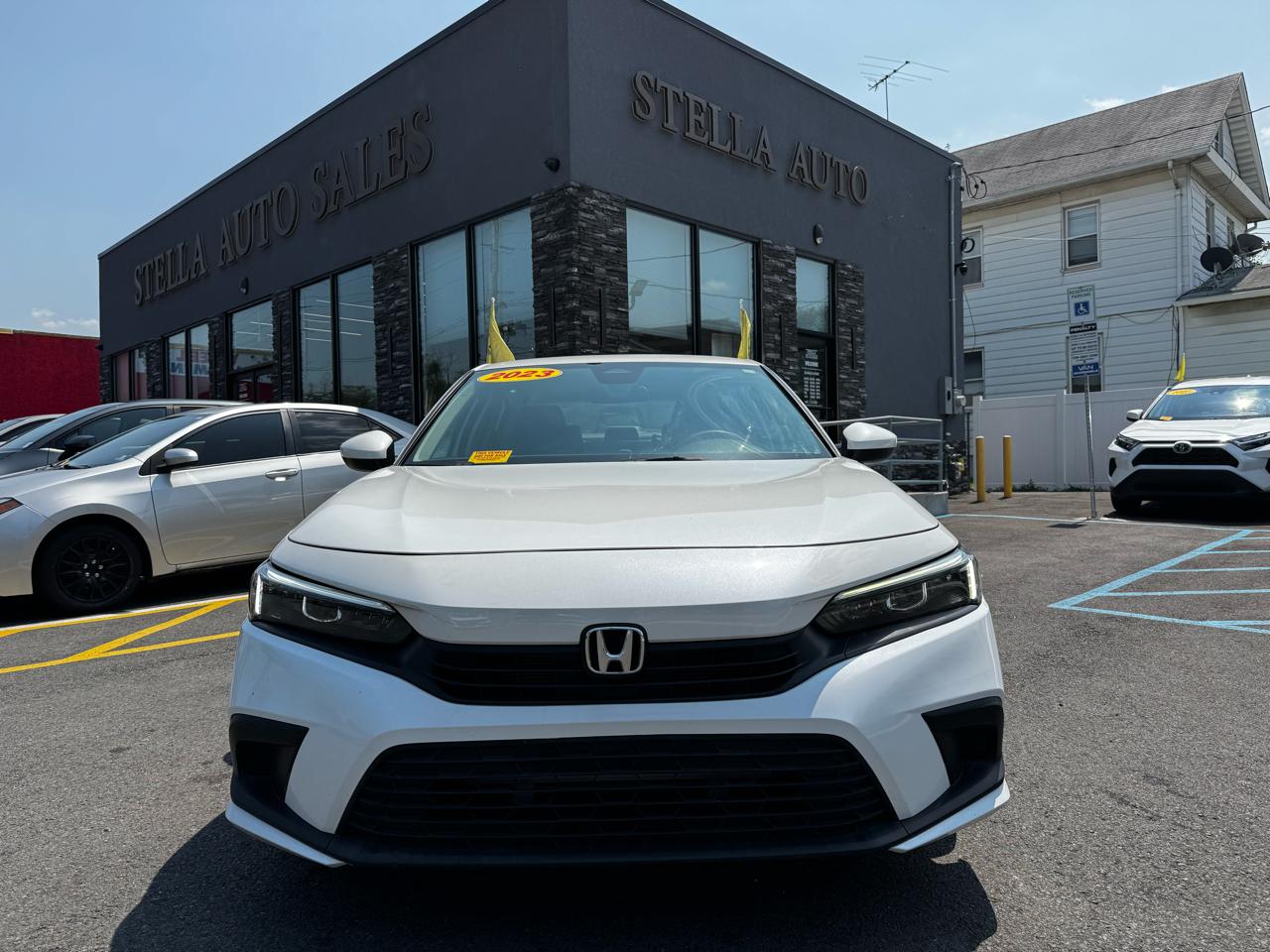 2023 Honda Civic LX Sedan CVT