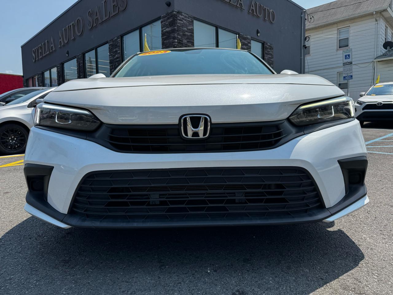 Honda Civic LX Sedan CVT 2023