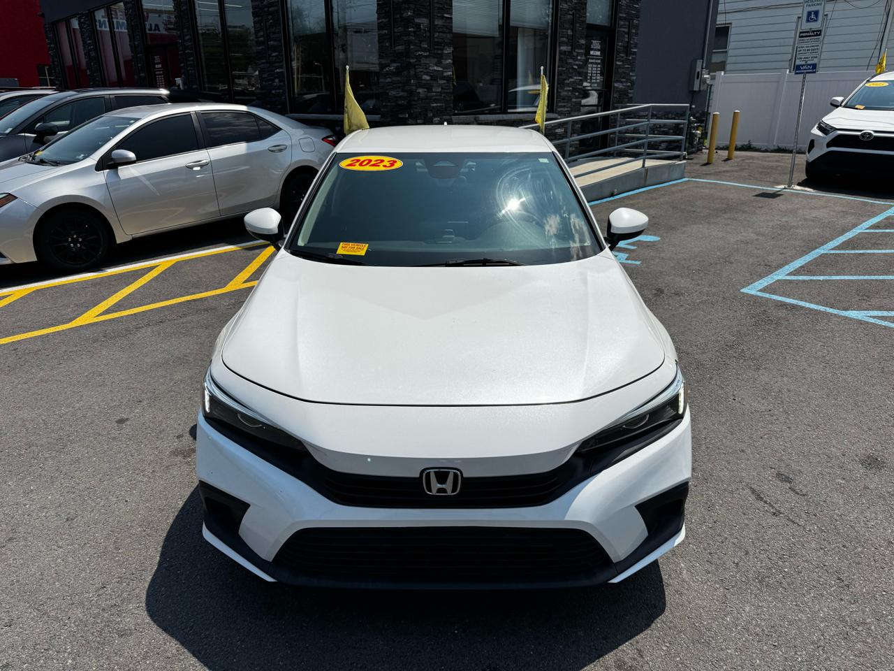 Honda Civic LX Sedan CVT 2023