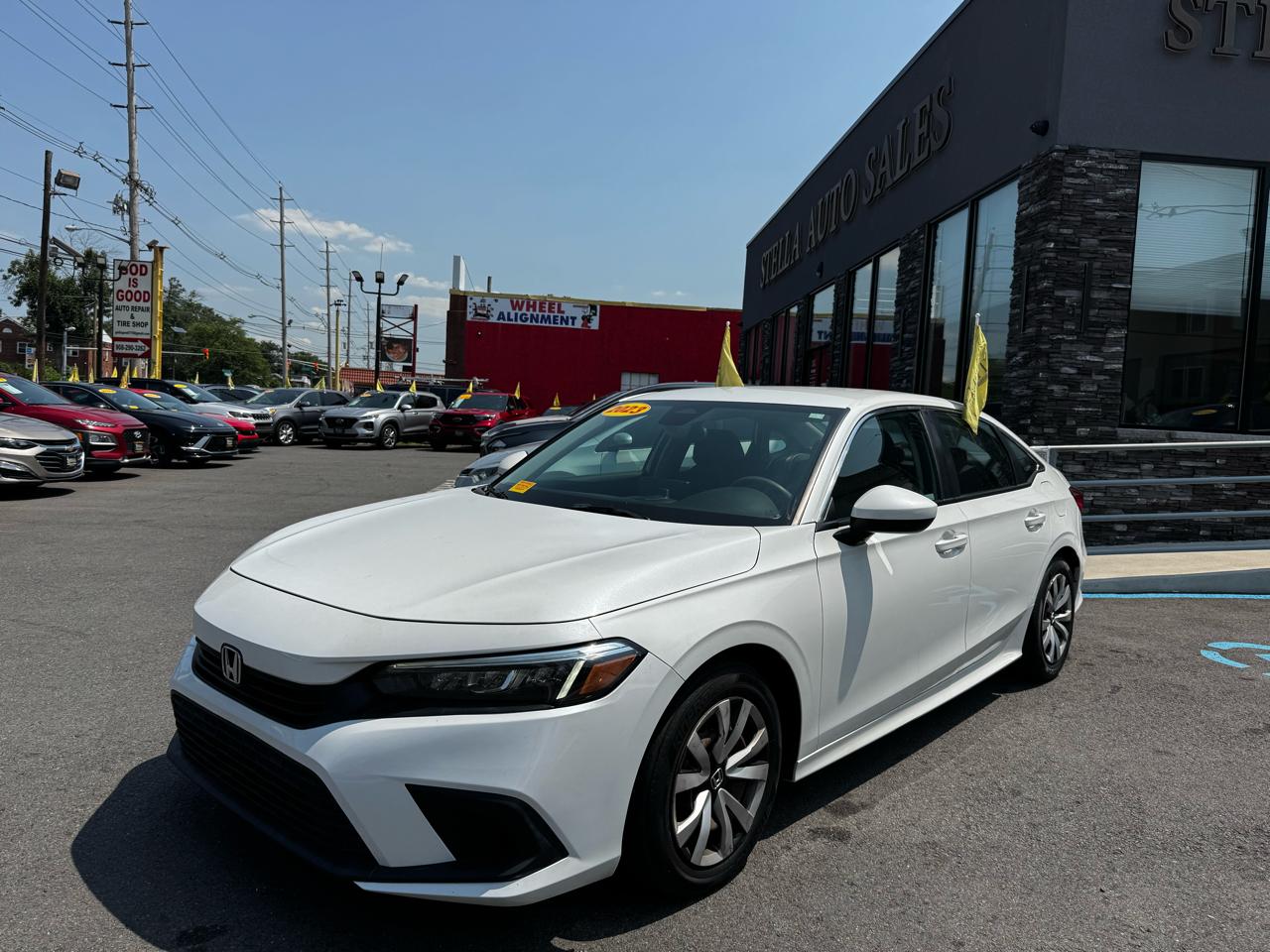 Honda Civic LX Sedan CVT 2023
