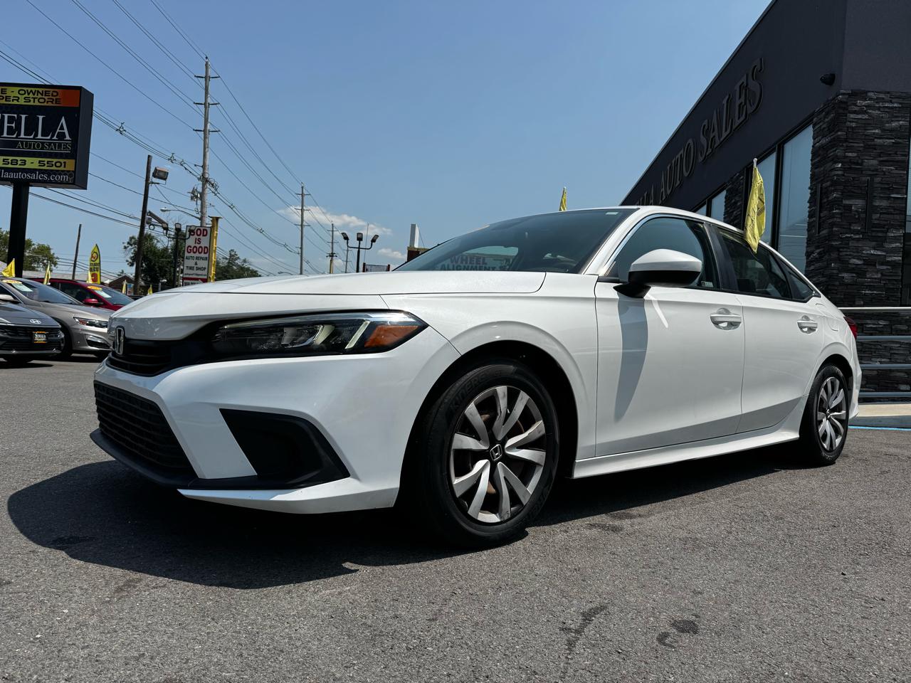 Honda Civic LX Sedan CVT 2023