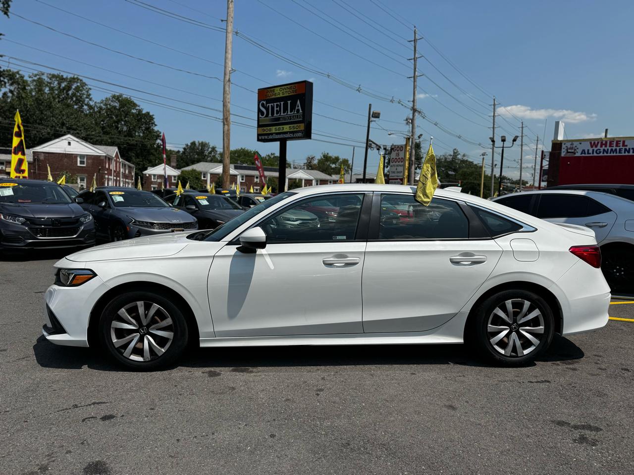 Honda Civic LX Sedan CVT 2023