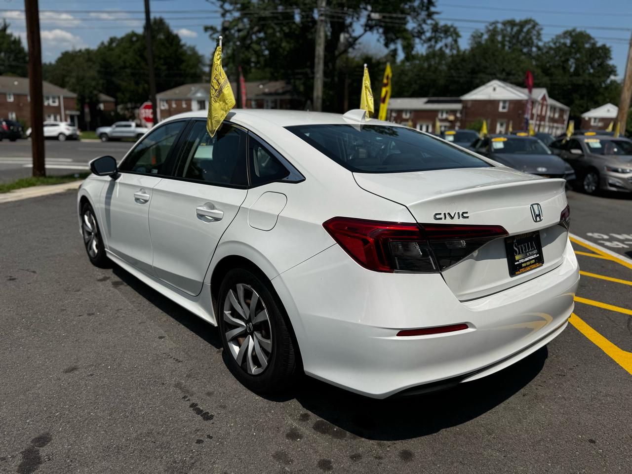 Honda Civic LX Sedan CVT 2023