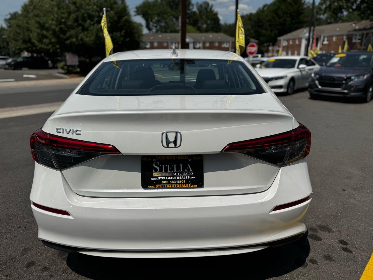 Honda Civic LX Sedan CVT 2023