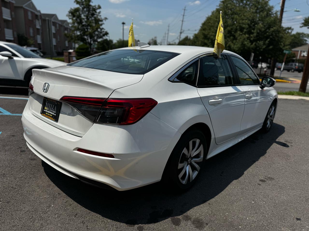 Honda Civic LX Sedan CVT 2023