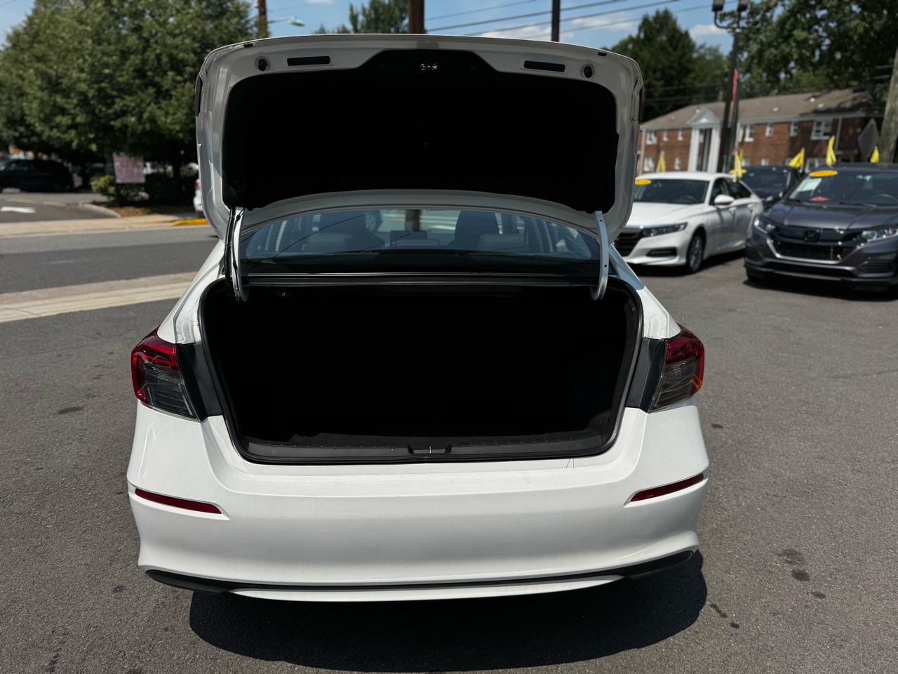 Honda Civic LX Sedan CVT 2023
