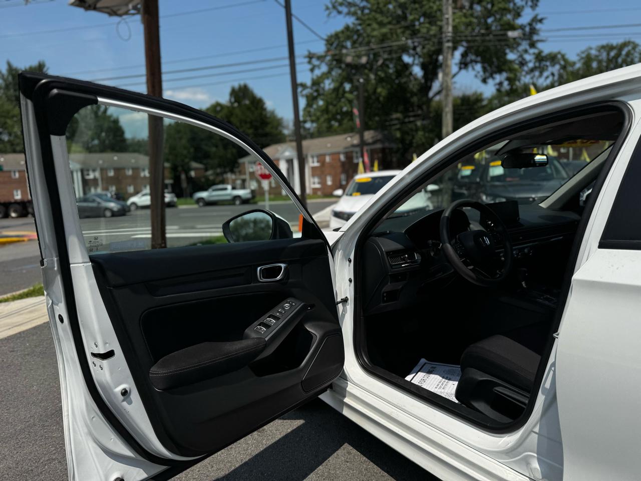 Honda Civic LX Sedan CVT 2023