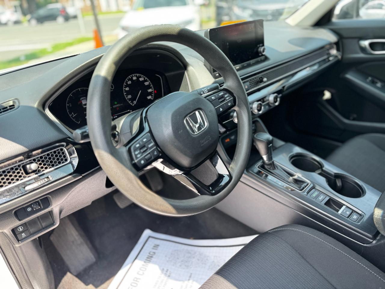 Honda Civic LX Sedan CVT 2023