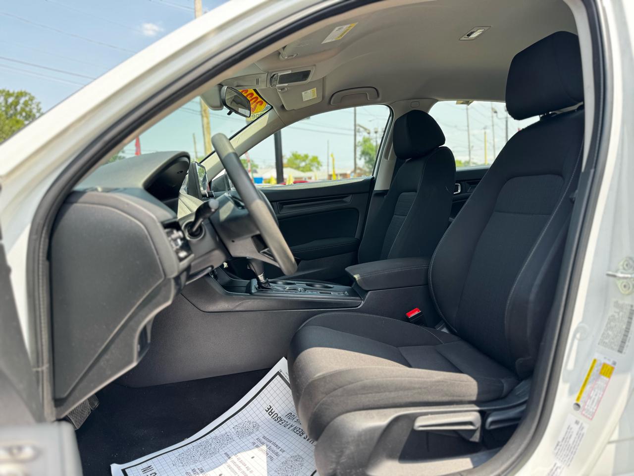 Honda Civic LX Sedan CVT 2023