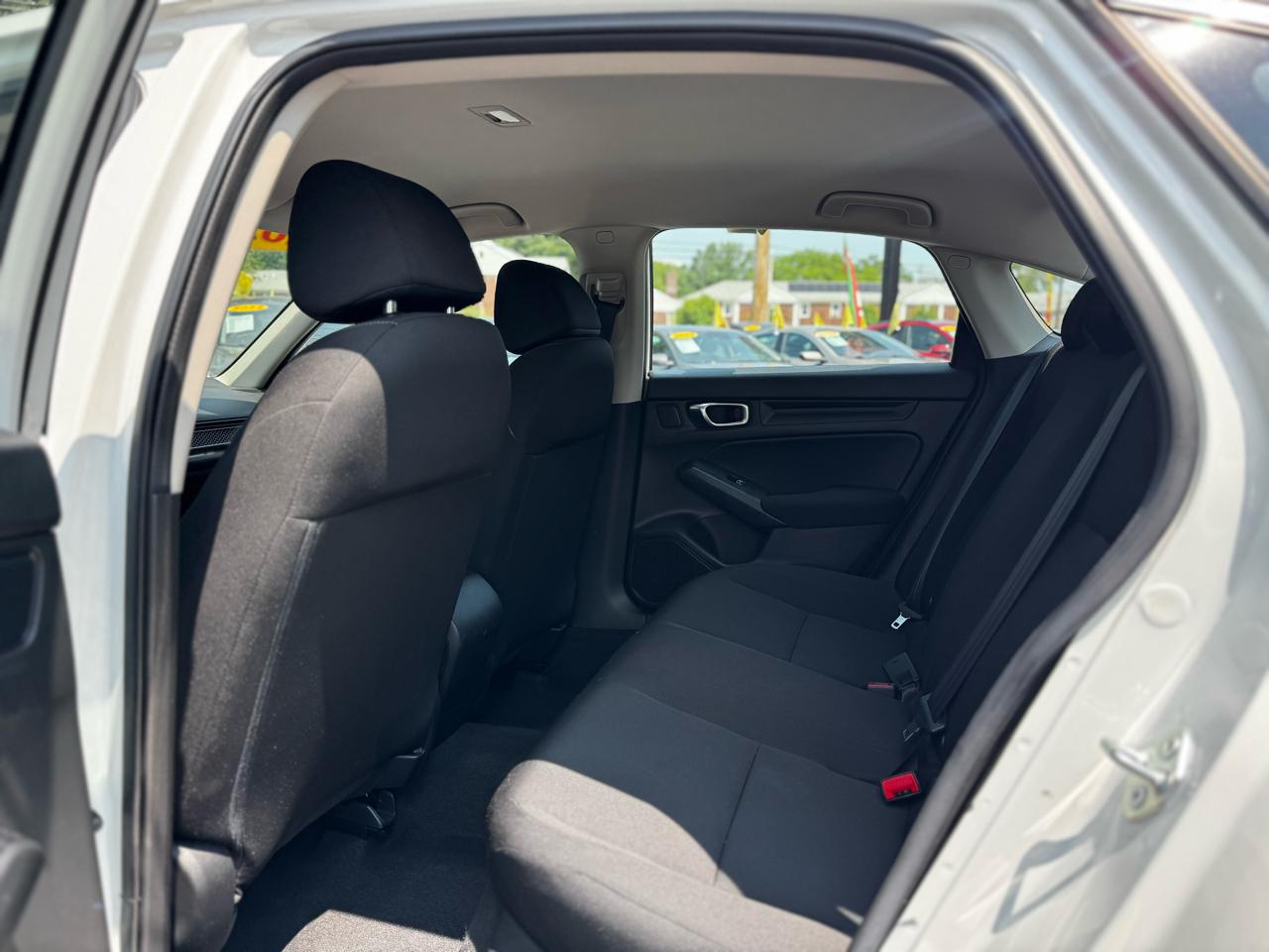 Honda Civic LX Sedan CVT 2023