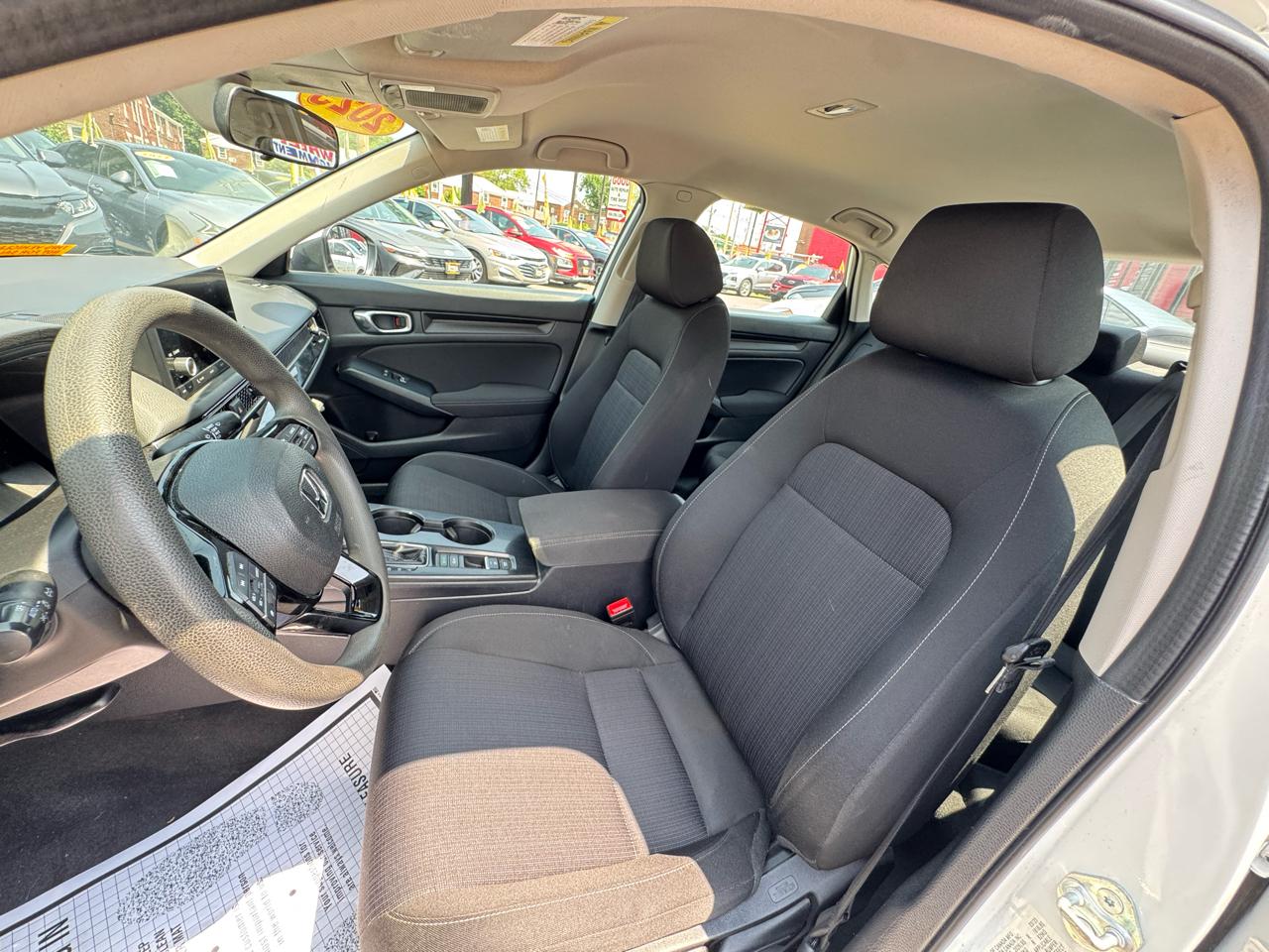 Honda Civic LX Sedan CVT 2023