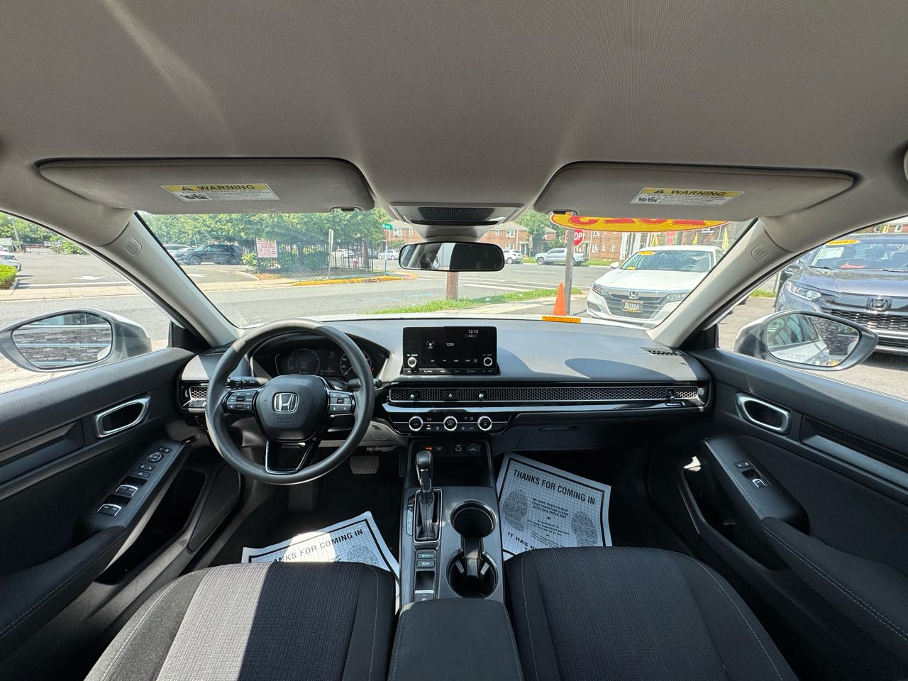 Honda Civic LX Sedan CVT 2023