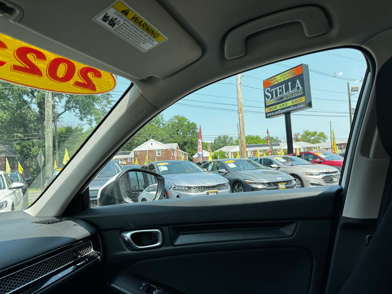 Honda Civic LX Sedan CVT 2023