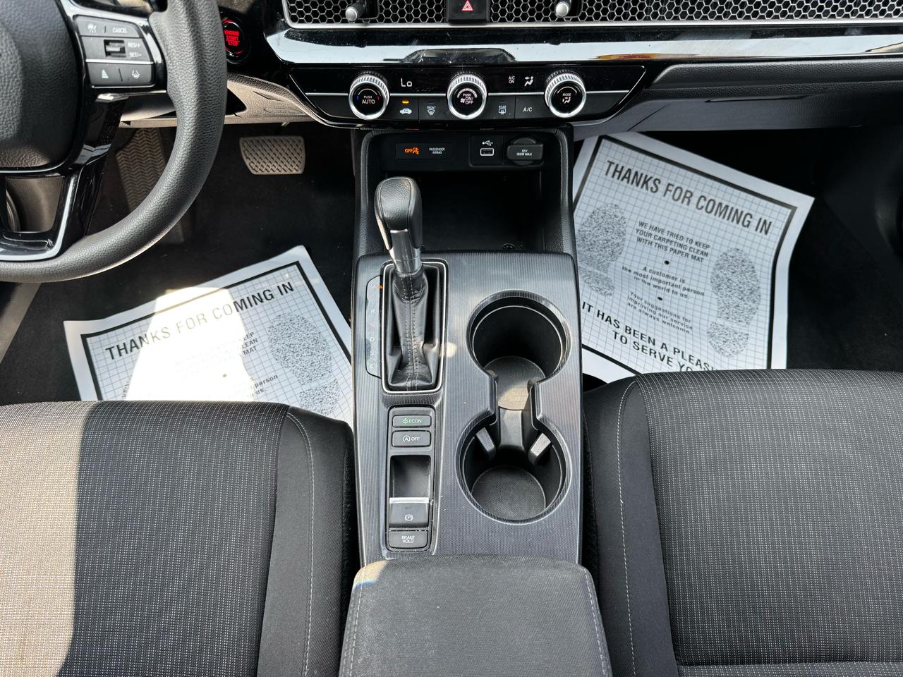 Honda Civic LX Sedan CVT 2023