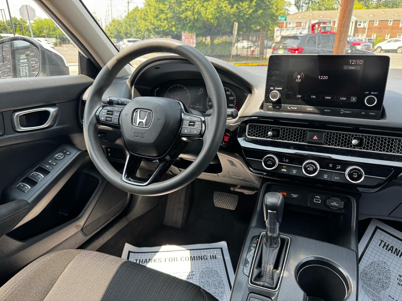 Honda Civic LX Sedan CVT 2023