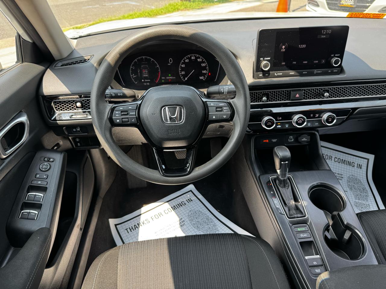 Honda Civic LX Sedan CVT 2023