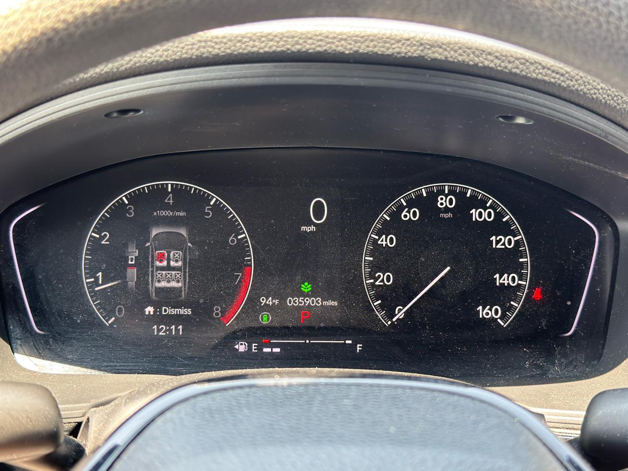 Honda Civic LX Sedan CVT 2023