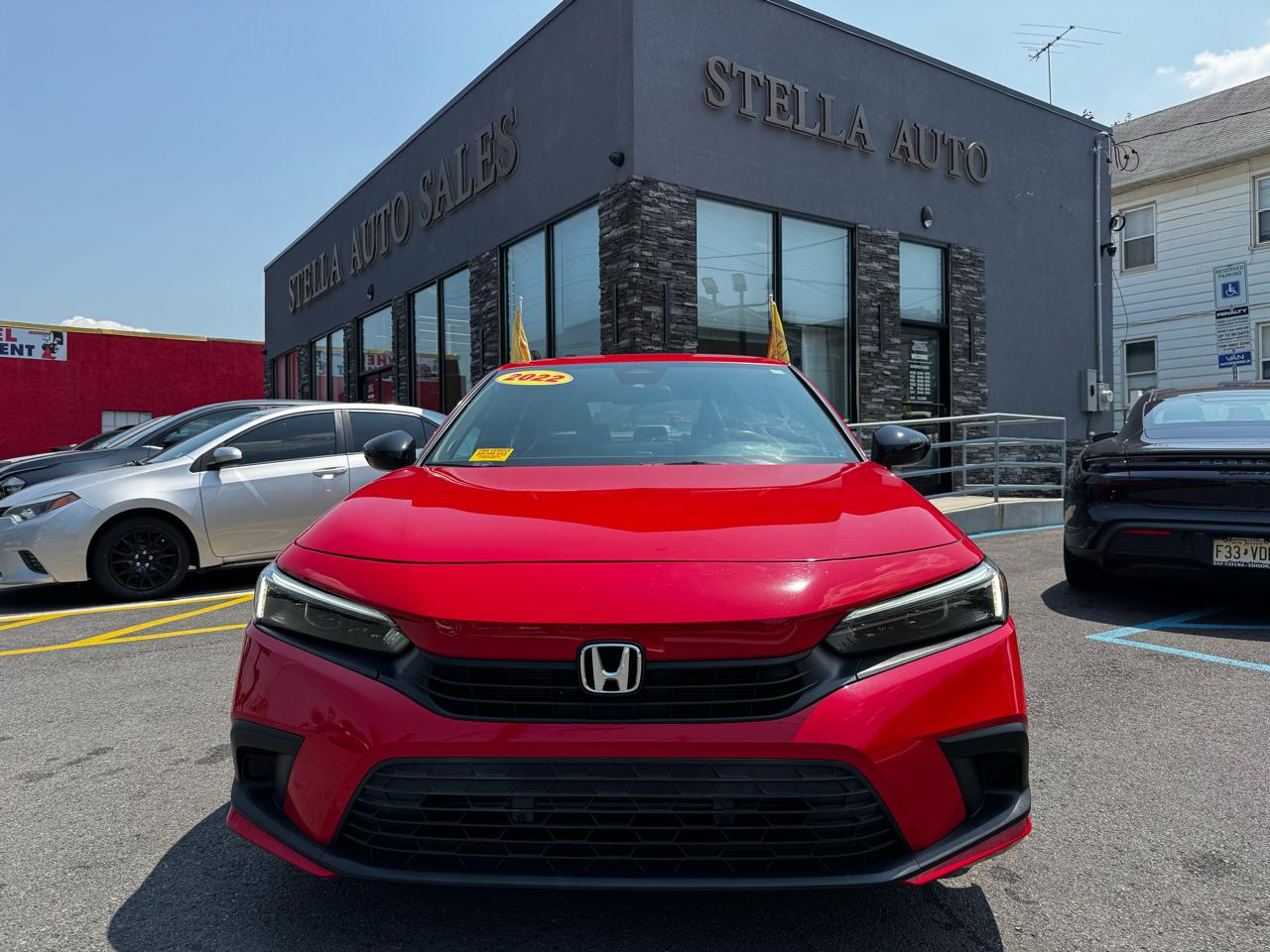 2022 Honda Civic Sport