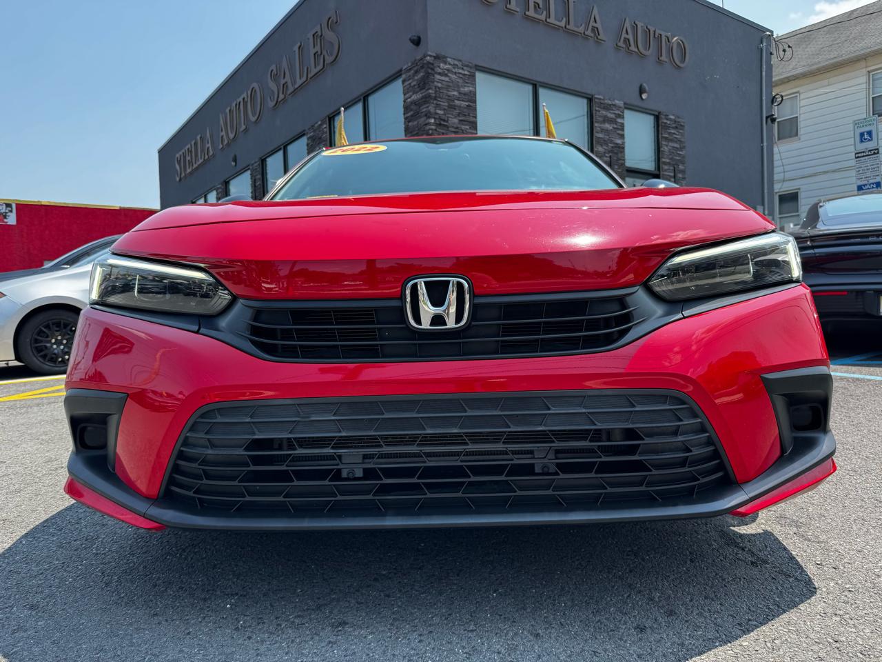 Honda Civic Sport 2022