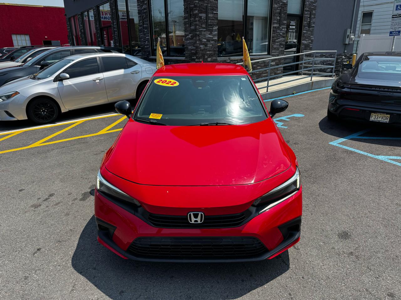 Honda Civic Sport 2022