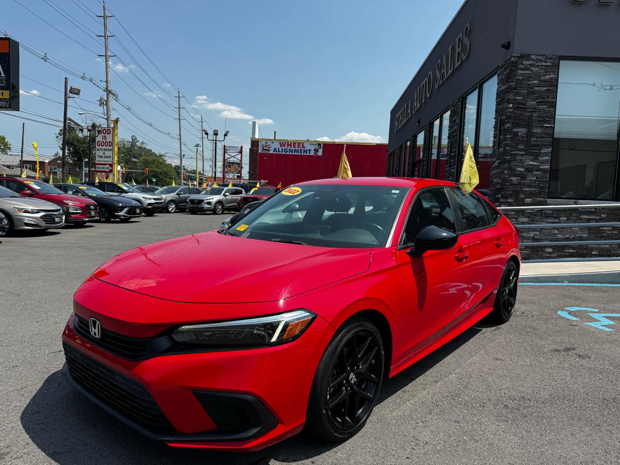 Honda Civic Sport 2022