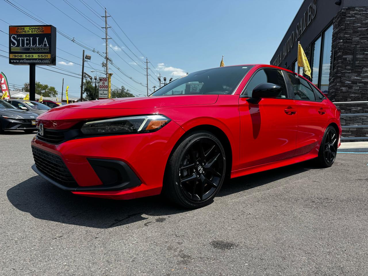 Honda Civic Sport 2022