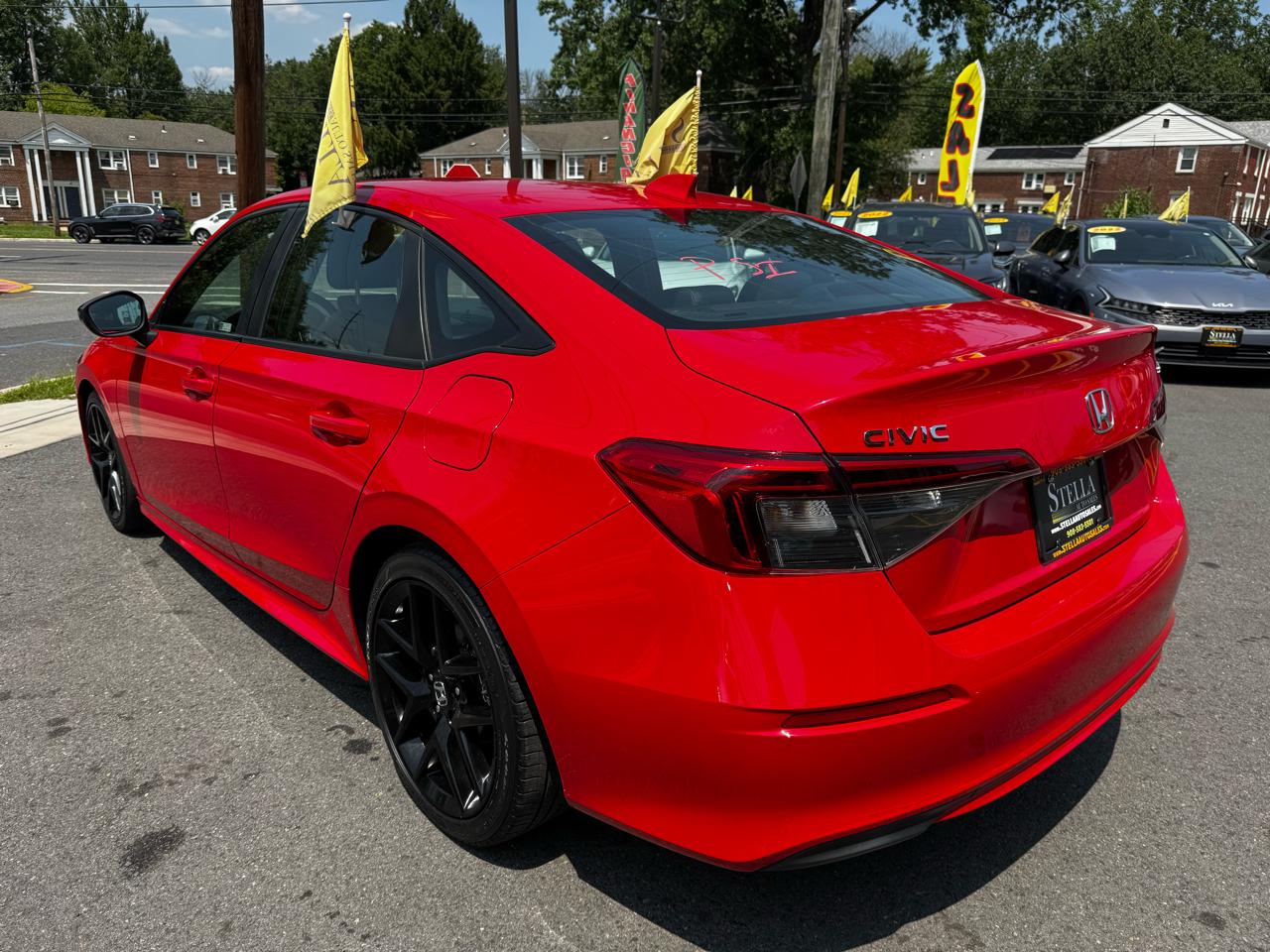 Honda Civic Sport 2022