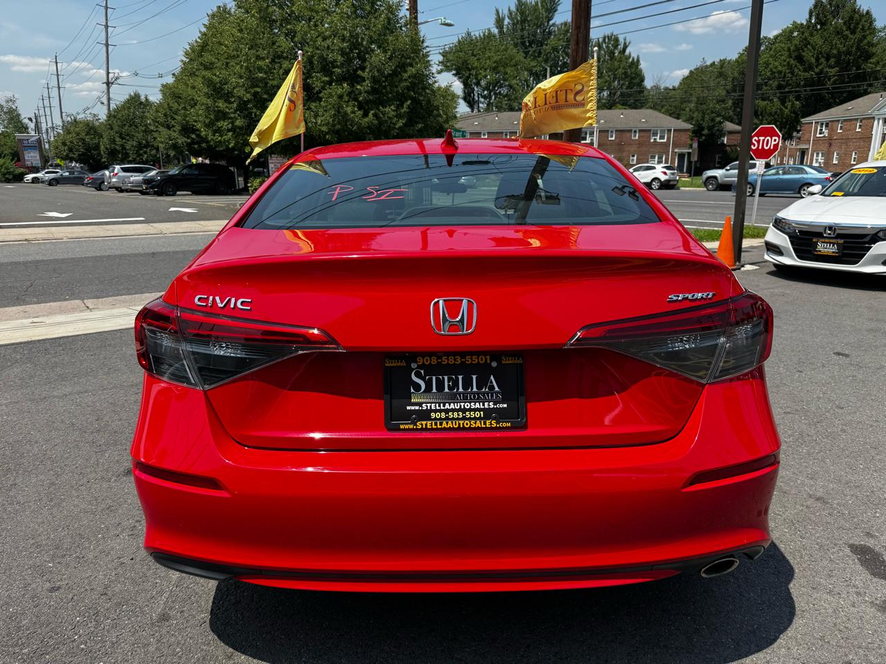 Honda Civic Sport 2022