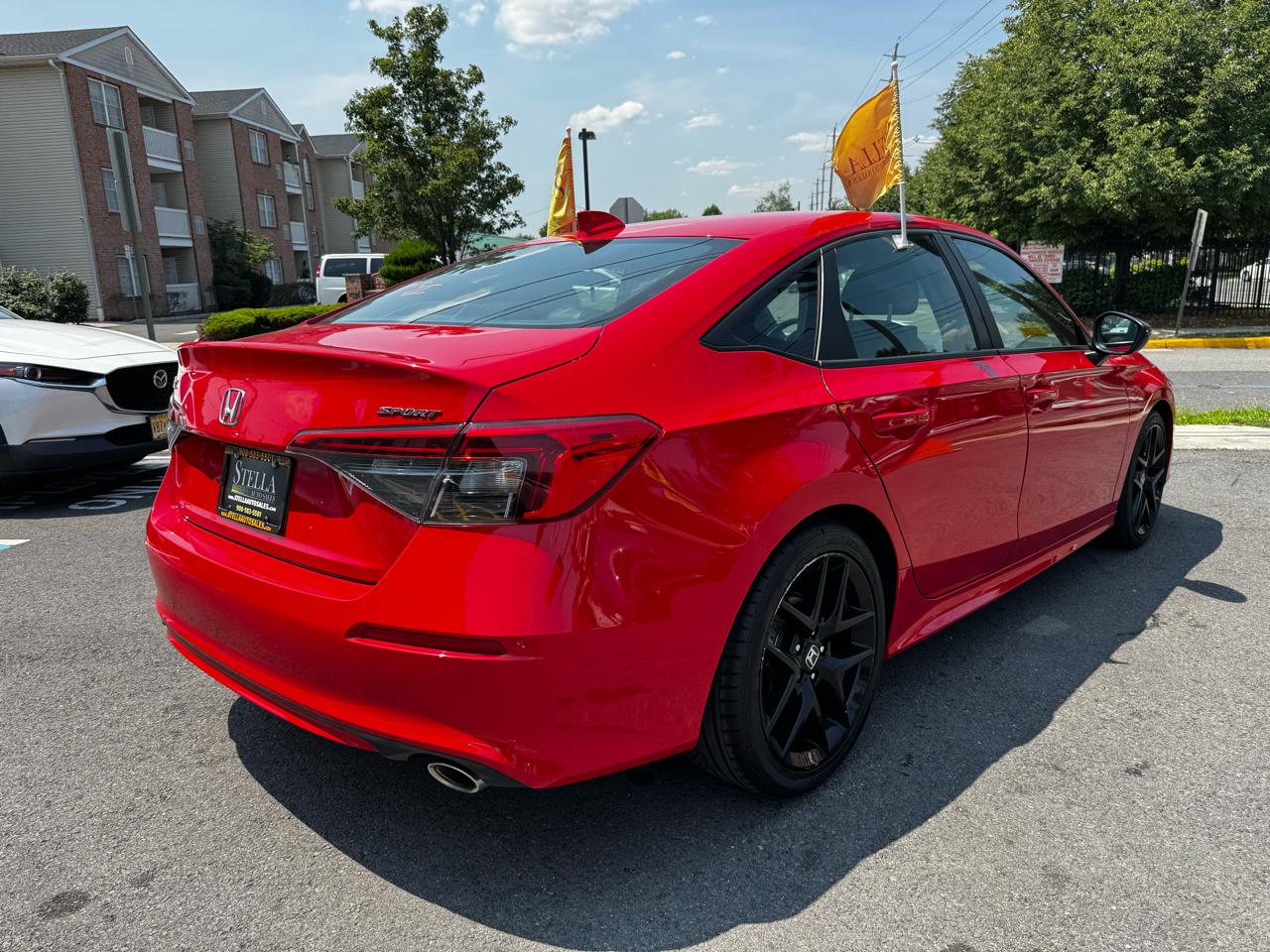 Honda Civic Sport 2022