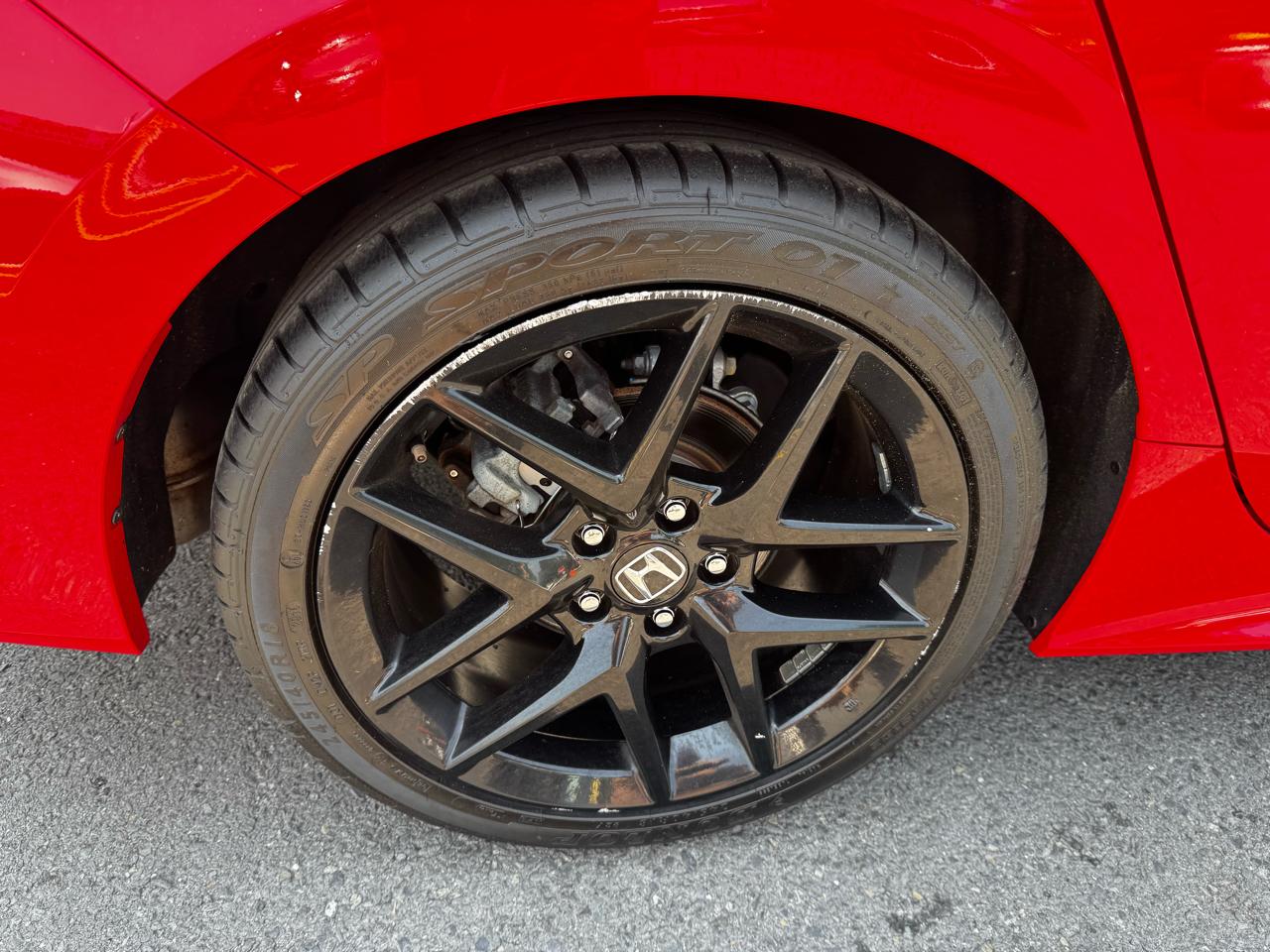 Honda Civic Sport 2022
