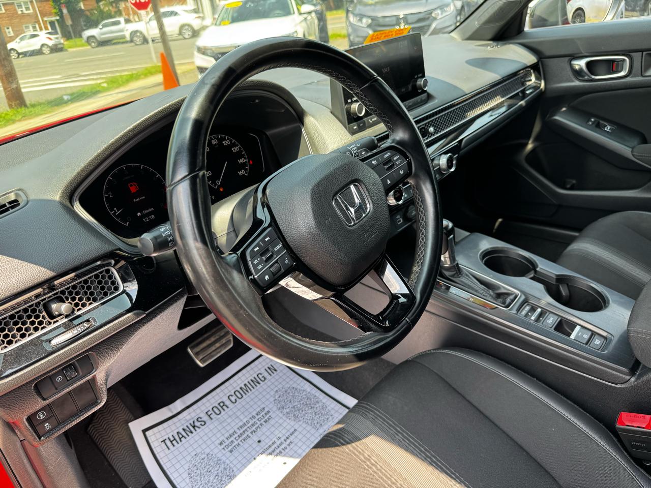 Honda Civic Sport 2022