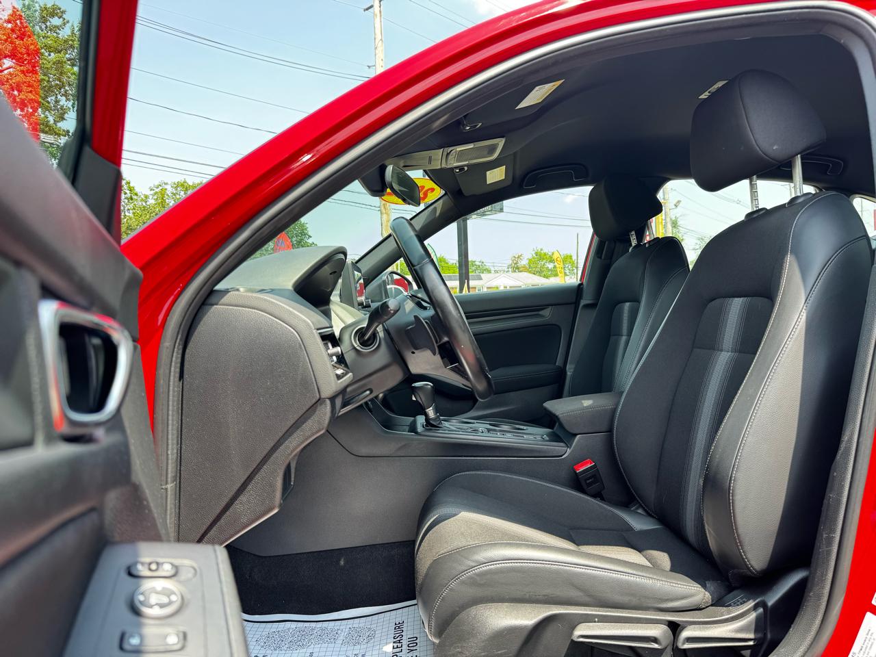 Honda Civic Sport 2022