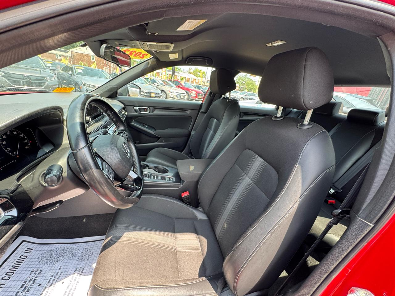 Honda Civic Sport 2022