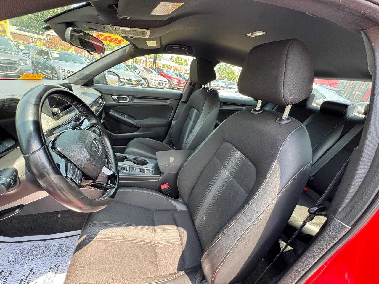 Honda Civic Sport 2022