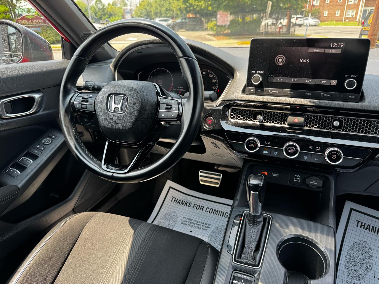 Honda Civic Sport 2022