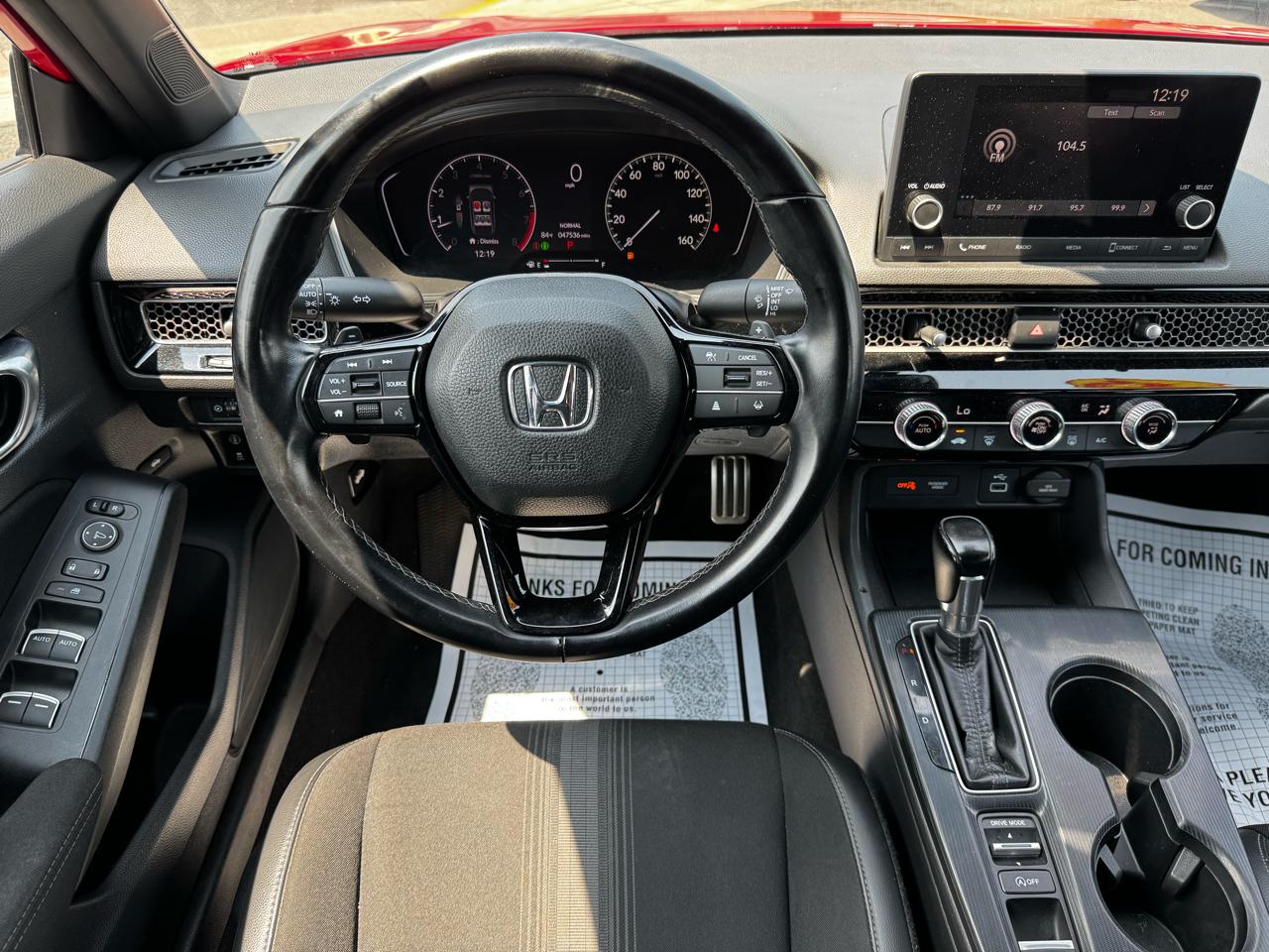Honda Civic Sport 2022