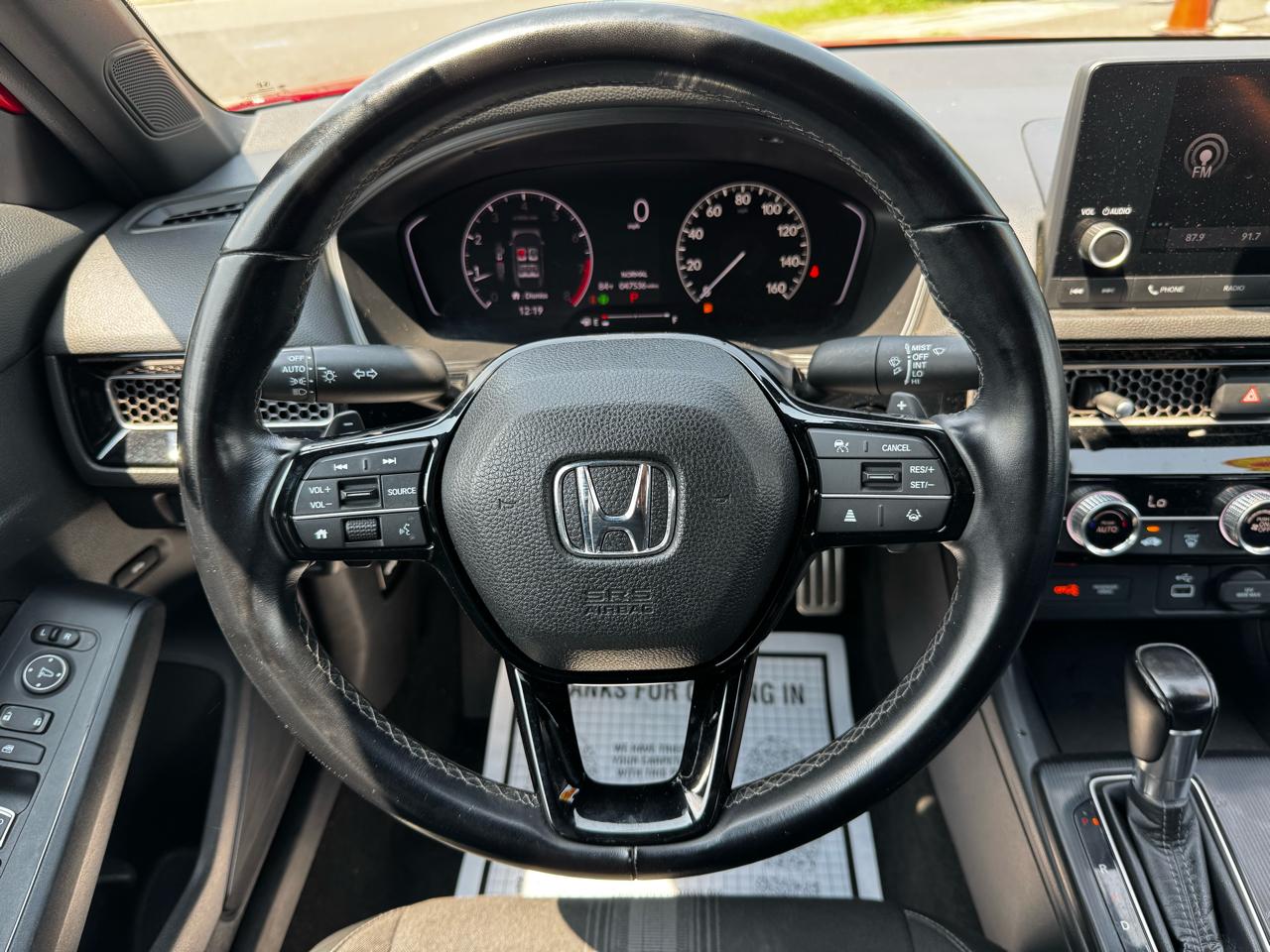 Honda Civic Sport 2022