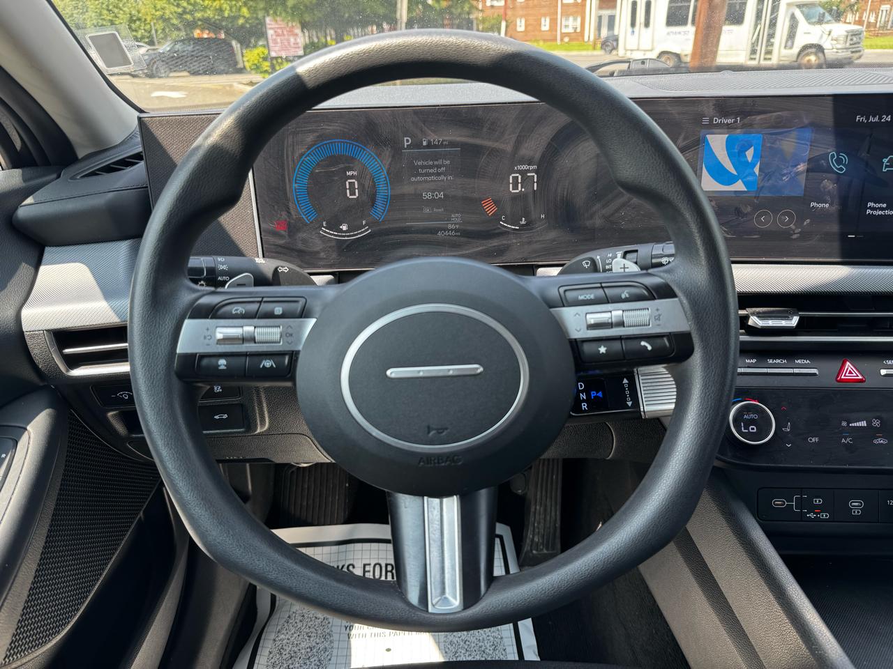 Hyundai Sonata SEL 2024