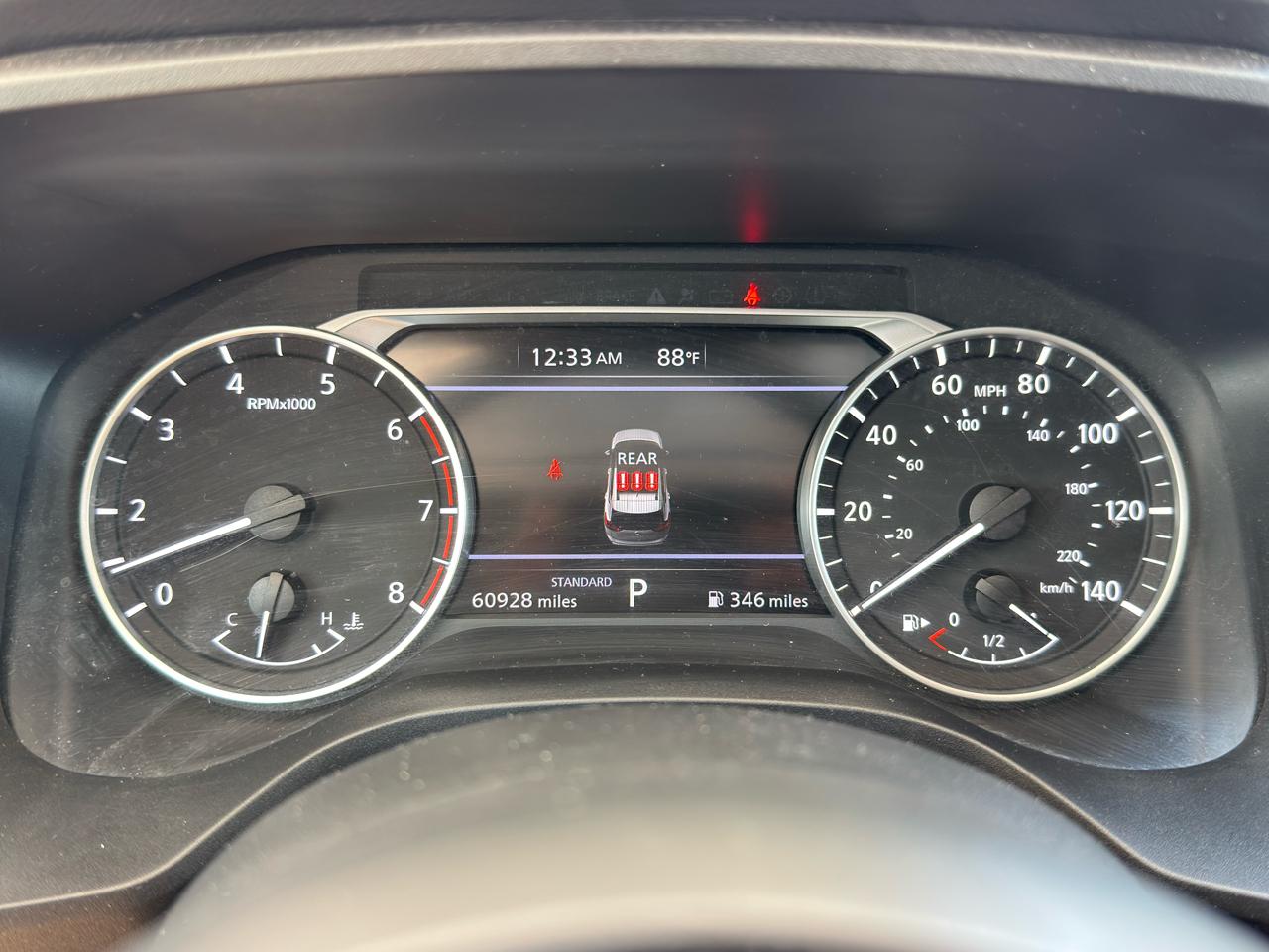 Nissan Rogue SV 2024