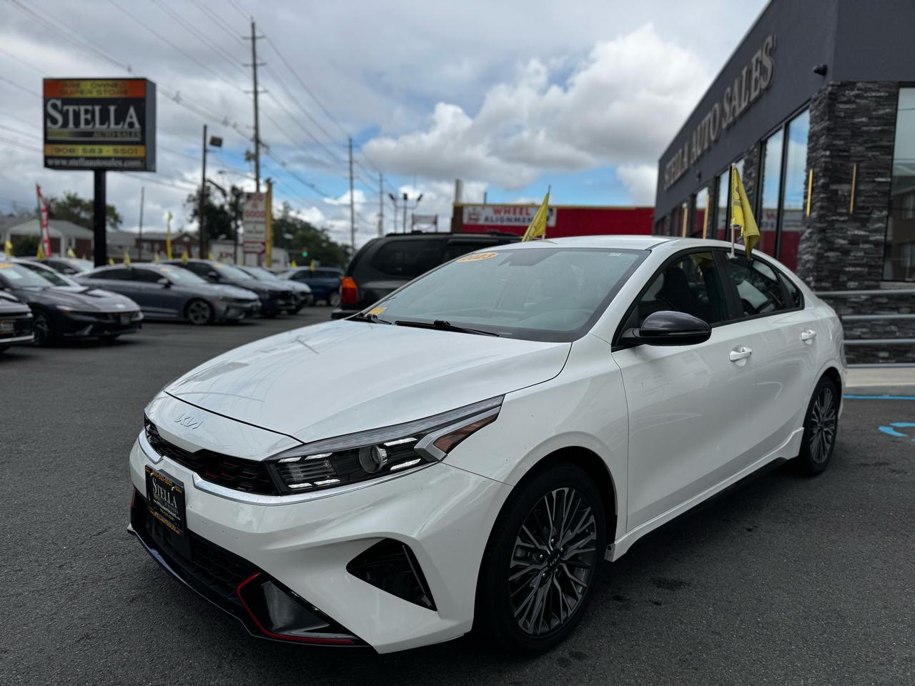 Kia Forte GT Line 2023