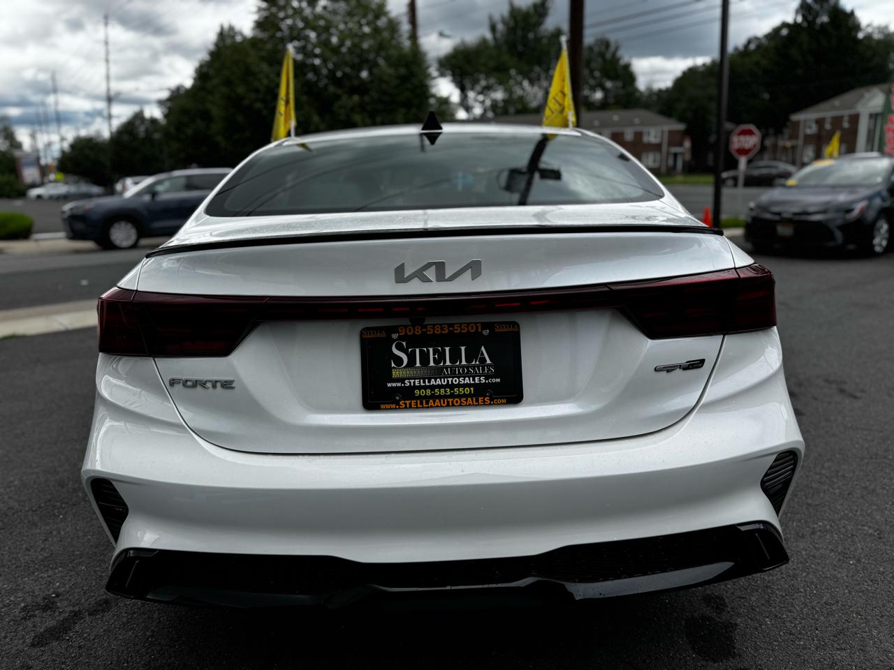 Kia Forte GT Line 2023