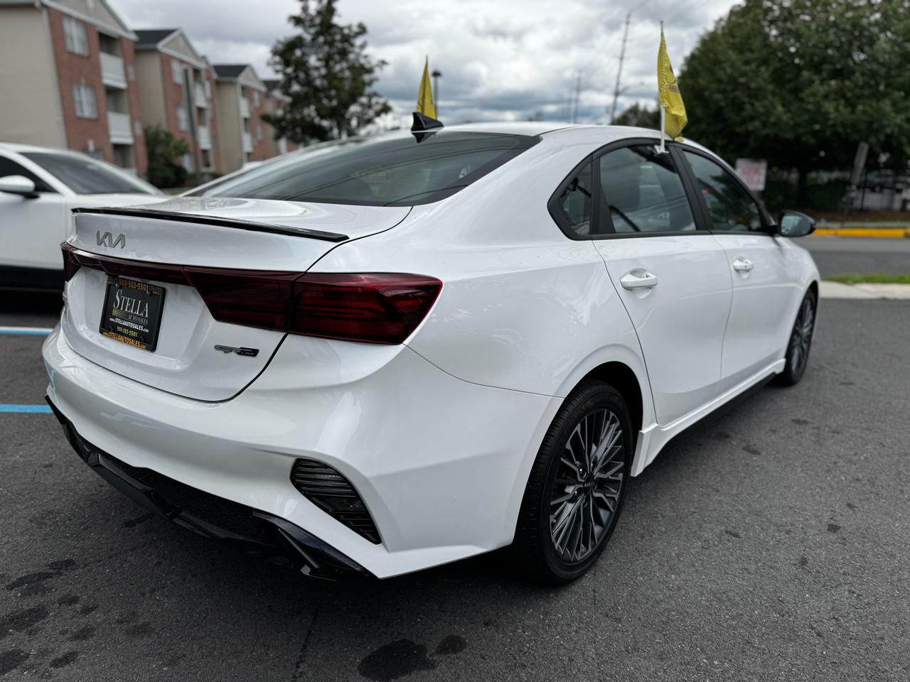 Kia Forte GT Line 2023
