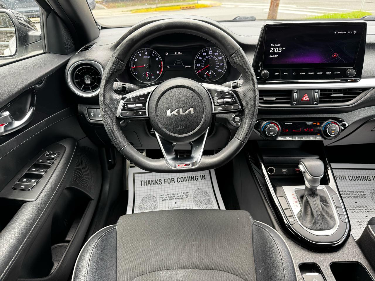 Kia Forte GT Line 2023