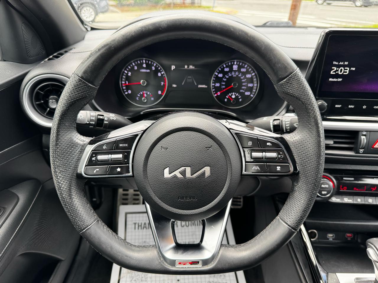 Kia Forte GT Line 2023