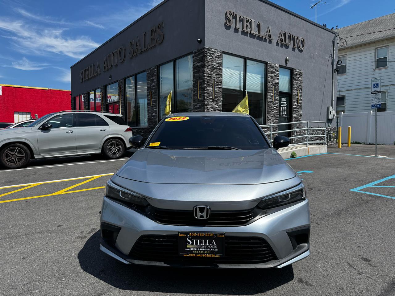 2022 Honda Civic EX Sedan CVT
