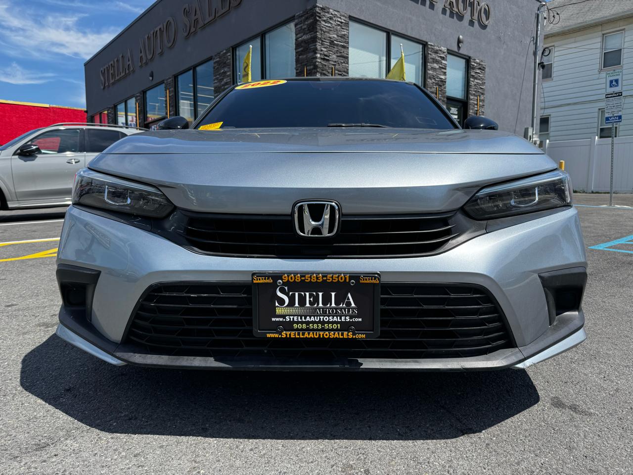Honda Civic EX Sedan CVT 2022