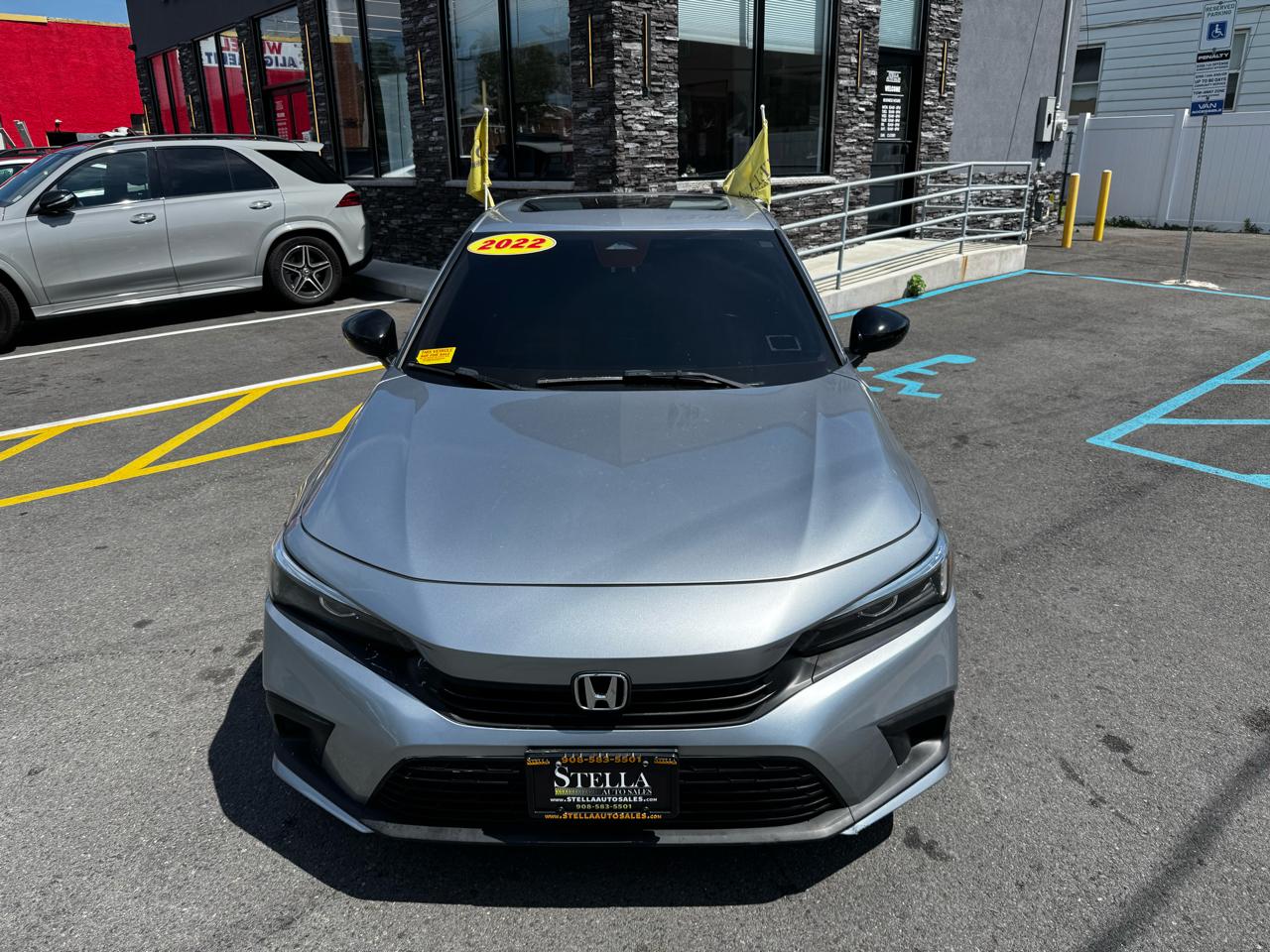 Honda Civic EX Sedan CVT 2022