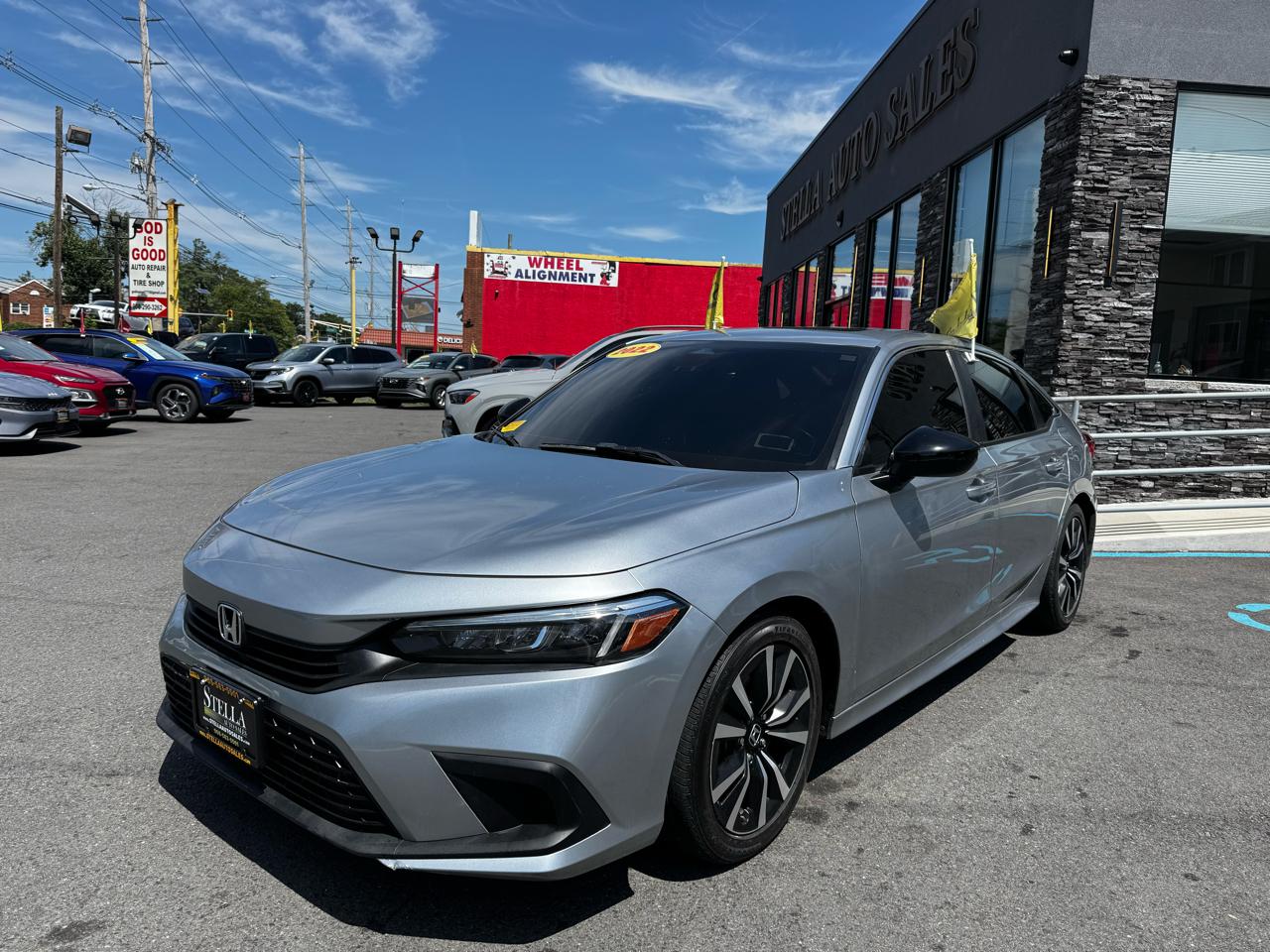 Honda Civic EX Sedan CVT 2022